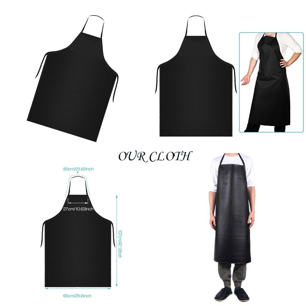 Leatherwork Apron - 유성 방수 방수 방수 방수 PU