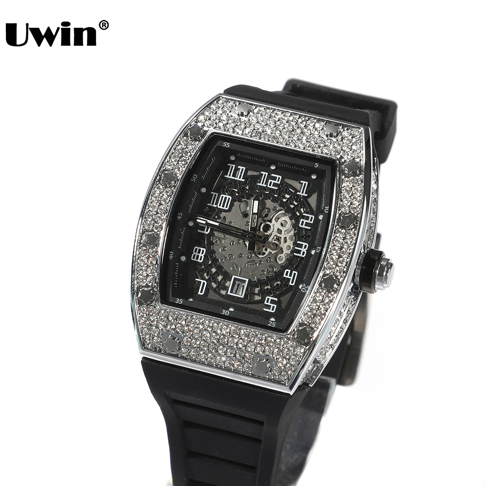 Belt Buckle Blank - UWIN 스퀘어 다이얼 시계 전체 라인