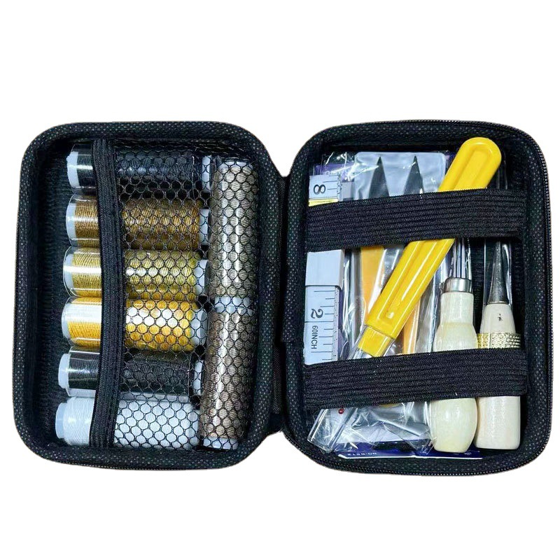 Leatherwork Hand Sewing Needles - 왁스칠한 실 공예 도구 손바느질 퀼팅
