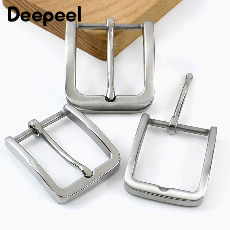 Belt Buckle Blank - 디피엘 35/40mm 스테인리스 스틸 벨트 버클
