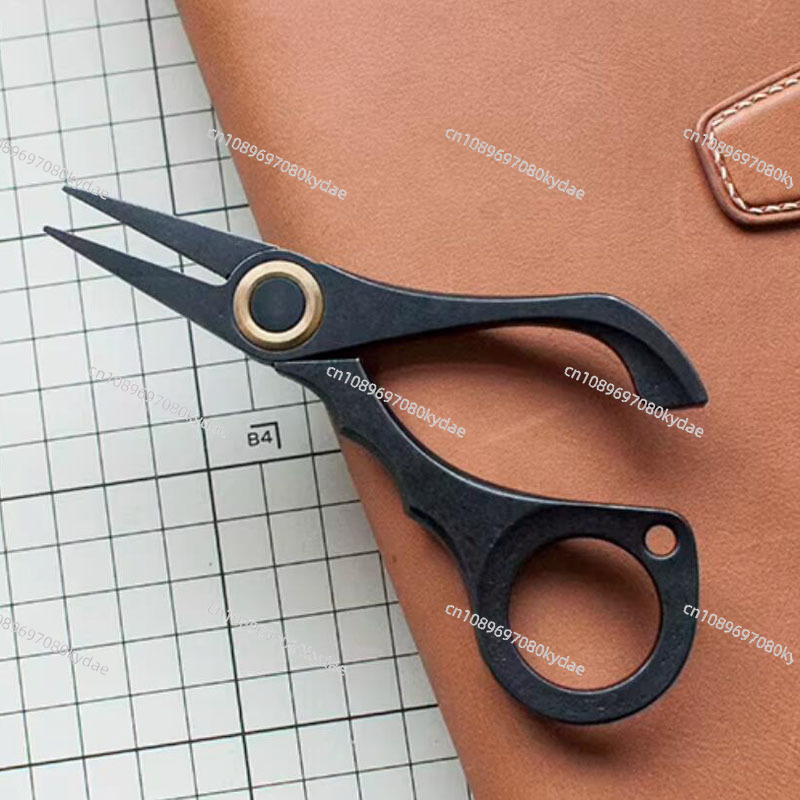 Leatherwork Hand Sewing Needles - 고경도 스테인리스 스틸 바늘 꺼내기 펜치