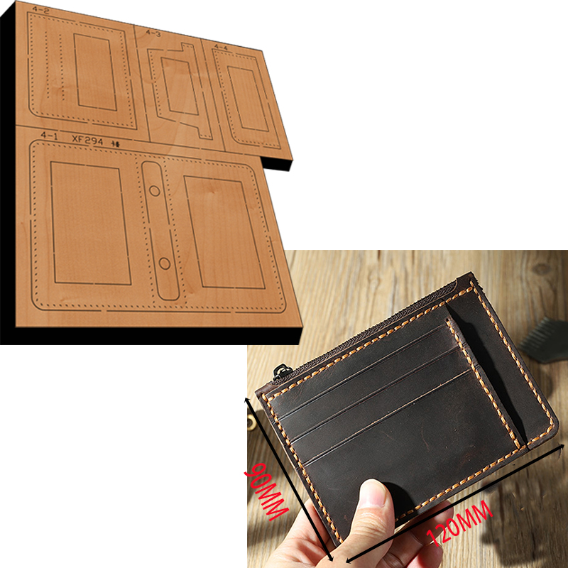 지퍼 카드 가방 동전 지갑, 가죽 공예 펀치 수공구,  - Leathercraft Japan 리뷰 및 가격