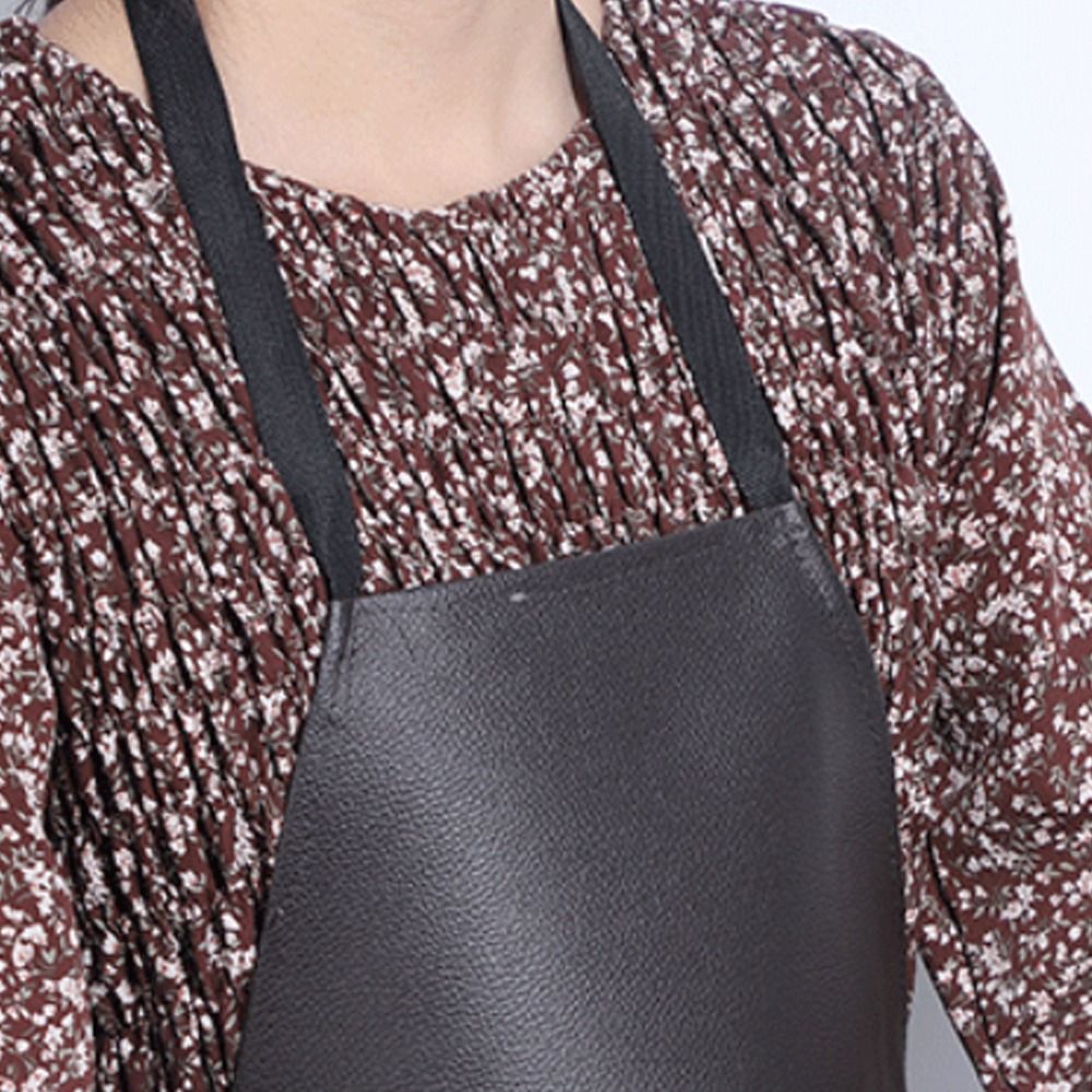 조절 가능한 긴 PVC 방오 방유 가죽 주방 작업복 셰 - Leatherwork Apron 리뷰 및 가격