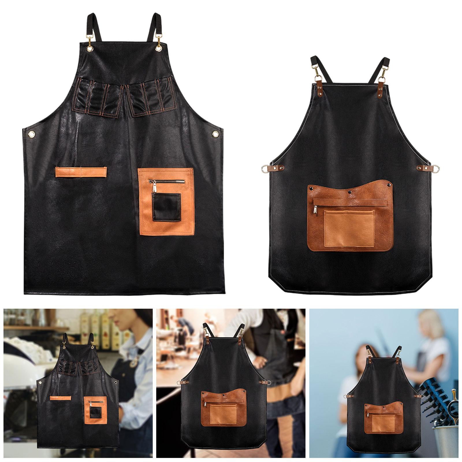 PU 가죽 앞치마 커피숍 웨이터 앞치마 작업장 레스토랑 - Leatherwork Apron 리뷰 및 가격