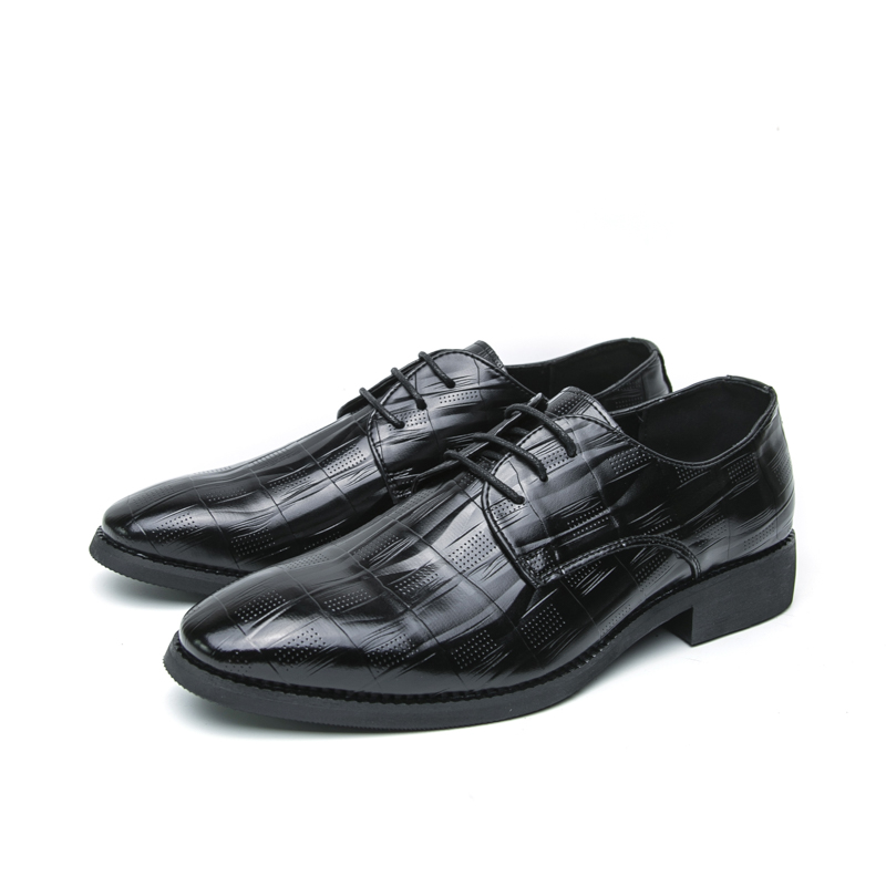 하이 퀄리티 캐주얼 옥스포드 비즈니스 작업화 남성용 가 - Leather Work Oxfords 리뷰 및 가격