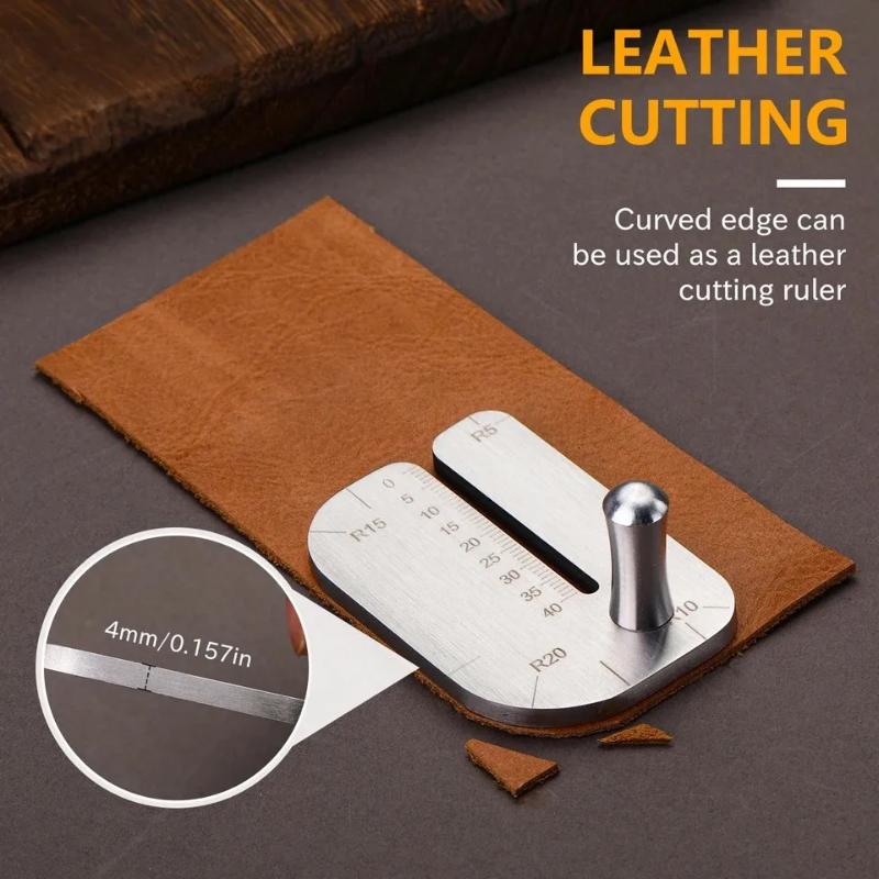 가죽 공예 스티칭 펀치 보조 플레이트 프롱 풀업 펀치  - Leather Works Belt 리뷰 및 가격