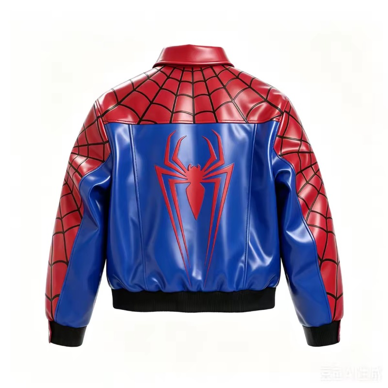 어메이징 스파이더맨 가죽 브랜드 뉴 데이 영화 주변 상 - Leather Work Jacket 리뷰 및 가격