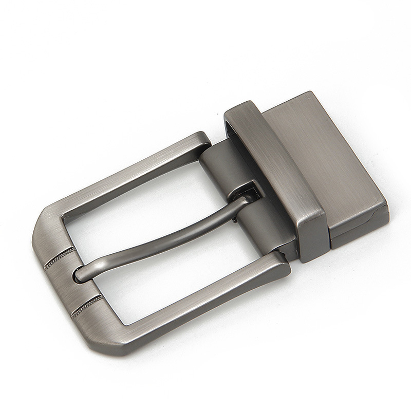 DIY 합금 회전식 핀 버클 무광 와이어 드로잉 공정  - Belt Buckle Blank 리뷰 및 가격