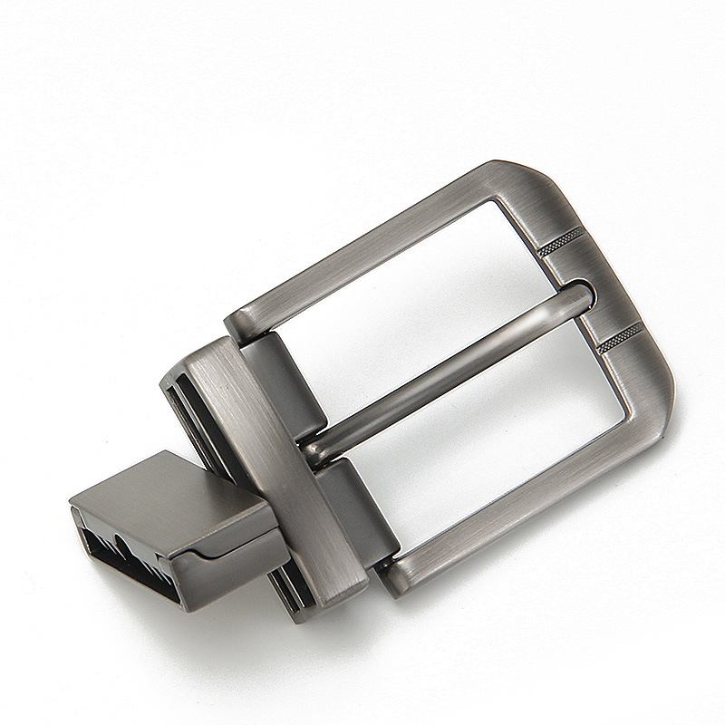 DIY 합금 회전식 핀 버클 무광 와이어 드로잉 공정  - Belt Buckle Blank 리뷰 및 가격