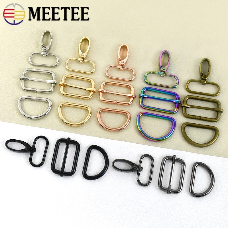 2/3Sets 16-38mm 회전 랍스터 걸쇠 금속 D - Belt Buckle Blank 리뷰 및 가격