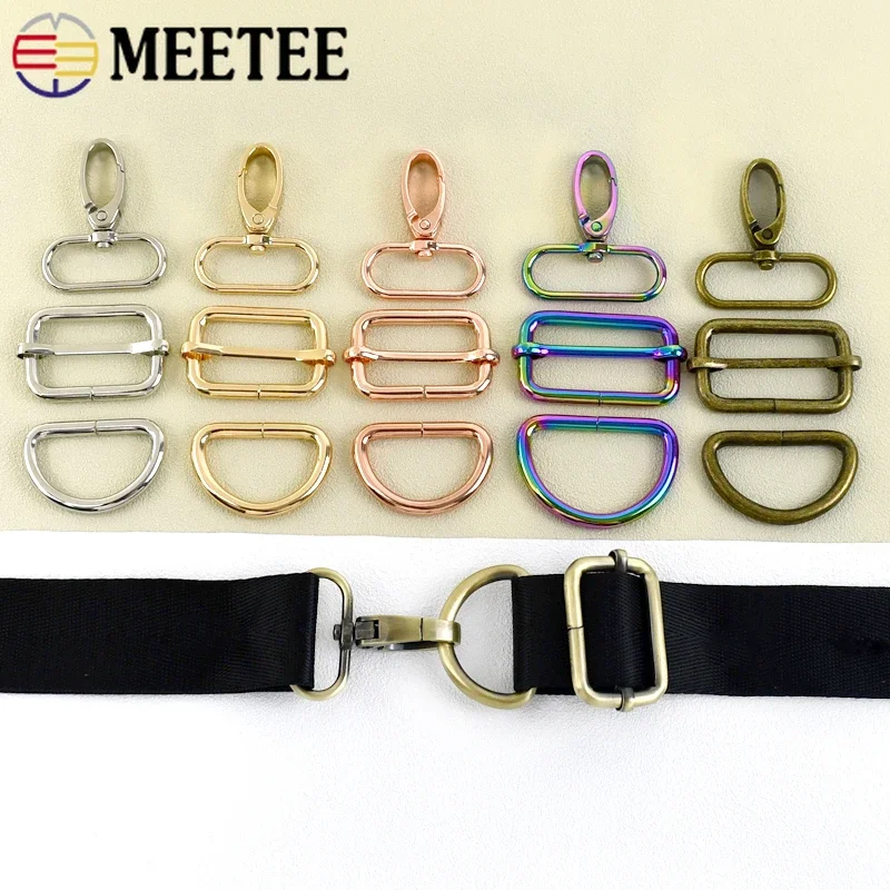 2/3Sets 16-38mm 회전 랍스터 걸쇠 금속 D - Belt Buckle Blank 리뷰 및 가격