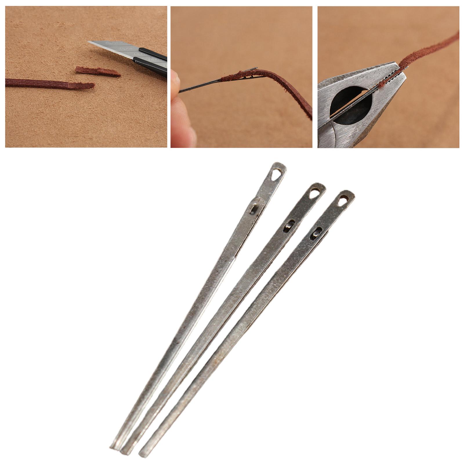튼튼한 금속 가죽 바늘 세트 (손바느질 가죽 공예 및  - Leatherwork Hand Sewing Needles 리뷰 및 가격