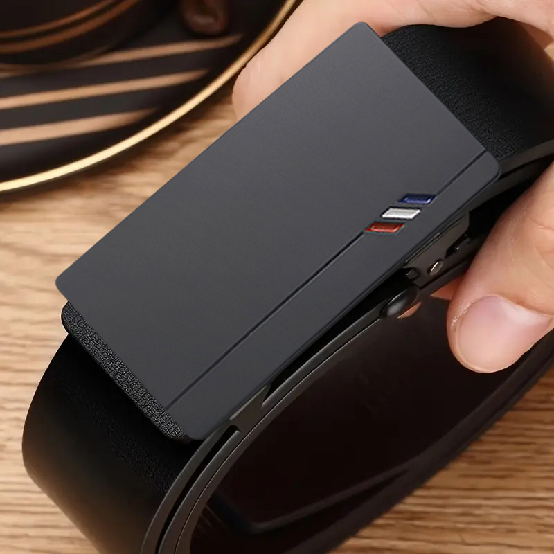 스타일리시 남성용 PU 가죽 벨트 - 일상 생활, 여가 - Leather Works Belt 리뷰 및 가격
