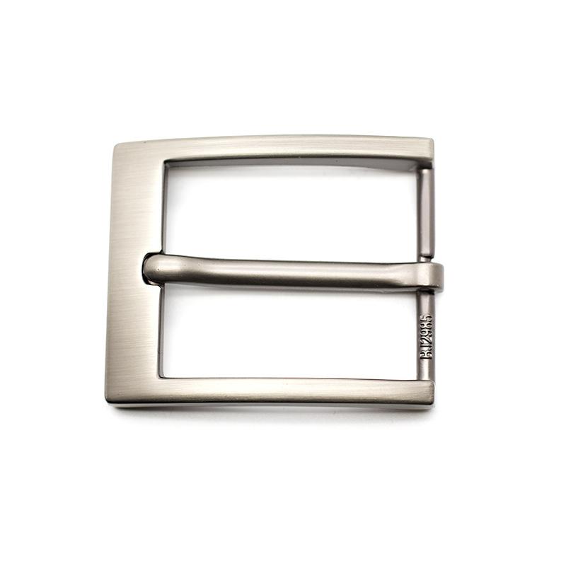 1 조각 40mm 금속 핀 벨트 버클 남자 허리띠 머리 - Belt Buckle Blank 리뷰 및 가격