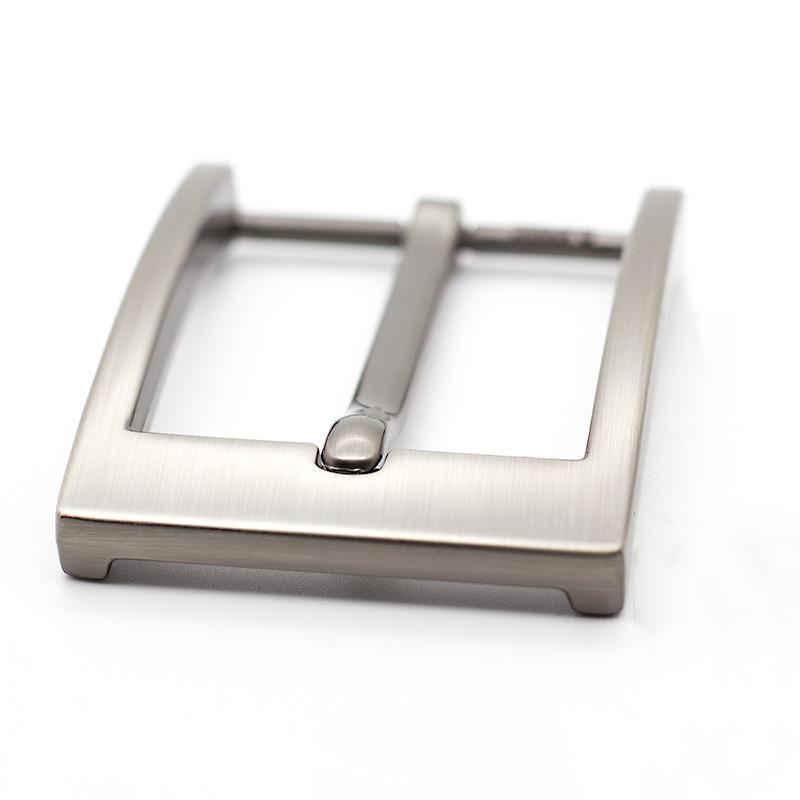1 조각 40mm 금속 핀 벨트 버클 남자 허리띠 머리 - Belt Buckle Blank 리뷰 및 가격