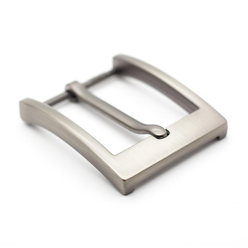 1 조각 40mm 금속 핀 벨트 버클 남자 허리띠 머리 - Belt Buckle Blank 리뷰 및 가격