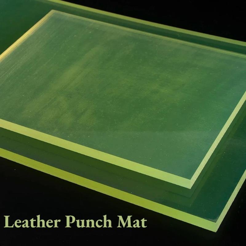 폴리우레탄 패드 가죽 펀치 매트 고무 무음판 커팅보드  - Leatherwork Embossing 리뷰 및 가격