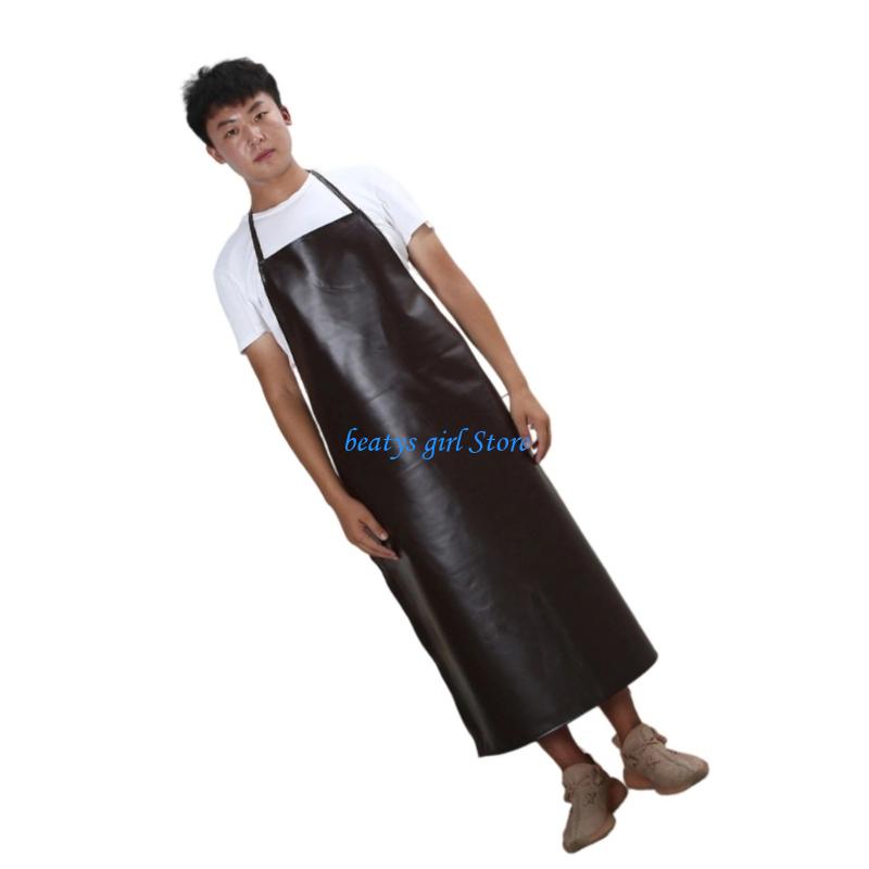 C7AB 전문가 등급 두꺼워진 PU 가죽 작업 앞치마  - Leatherwork Apron 리뷰 및 가격