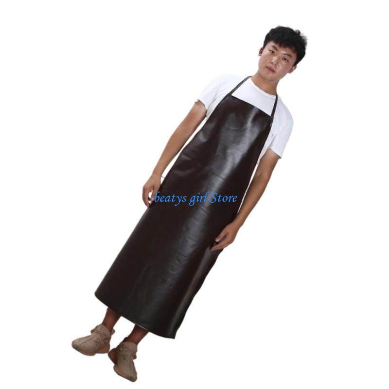 C7AB 전문가 등급 두꺼워진 PU 가죽 작업 앞치마  - Leatherwork Apron 리뷰 및 가격