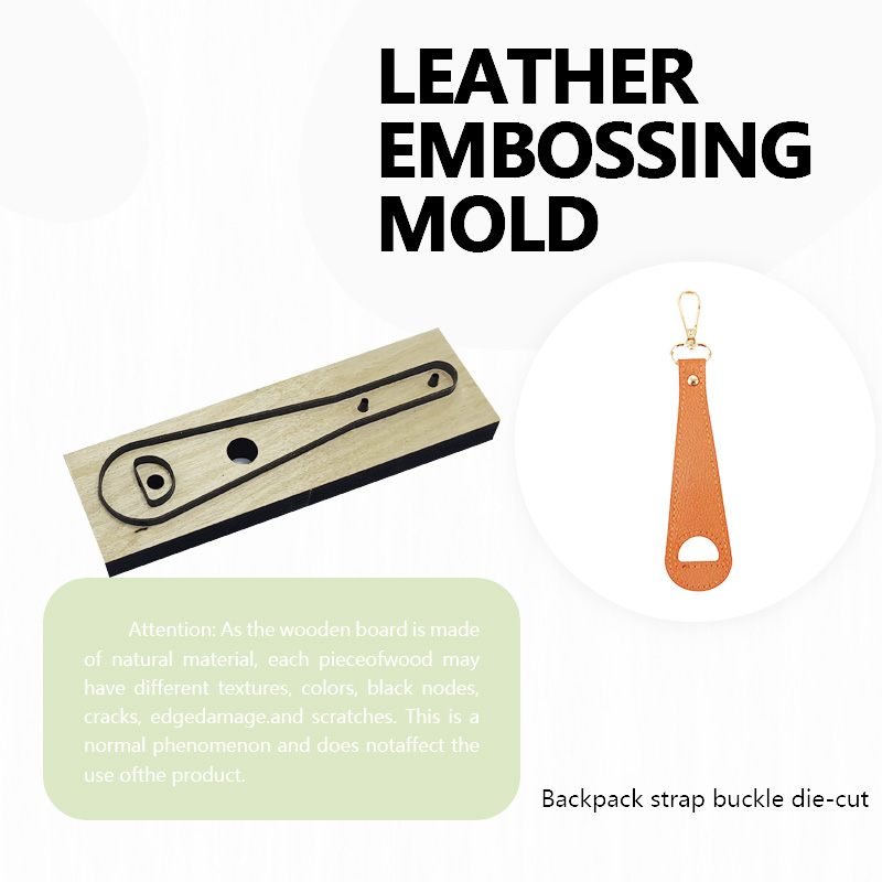 DIY 가죽 백팩 버클 수동 스탬핑 도구 내구성 있는  - Leatherwork Embossing 리뷰 및 가격