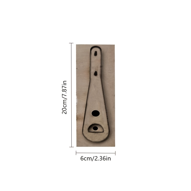 DIY 가죽 백팩 버클 수동 스탬핑 도구 내구성 있는  - Leatherwork Embossing 리뷰 및 가격