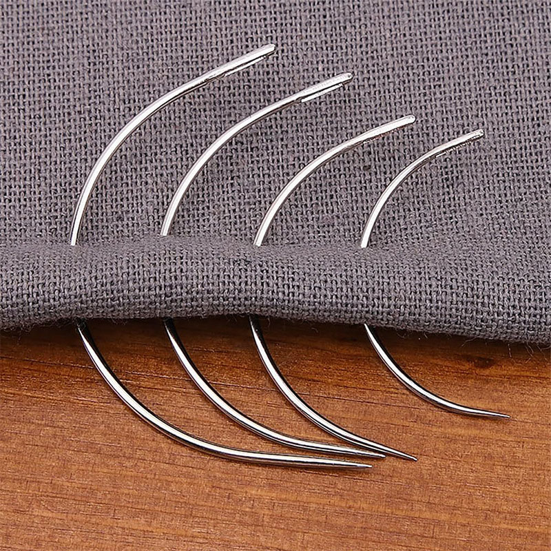 가죽 수공예 바늘 세트, 곡선형 가죽 바늘 세트 (가죽 - Leatherwork Hand Sewing Needles 리뷰 및 가격