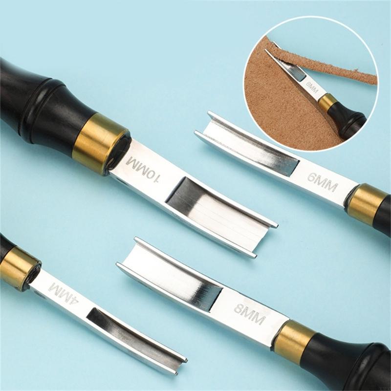 가죽 테두리 스키빙 베벨러 도구 가죽 테두리 스키버 도 - Leather Edge Beveler 리뷰 및 가격