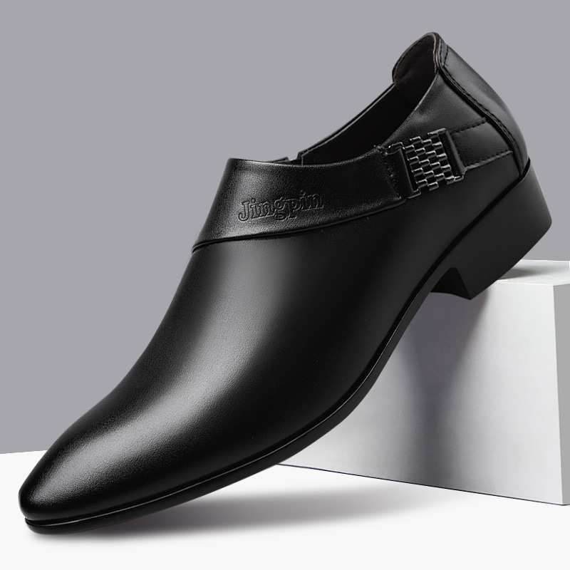 남성용 PU 가죽 신발, 정장 원피스 신발, 플러스 사 - Leather Work Oxfords 리뷰 및 가격