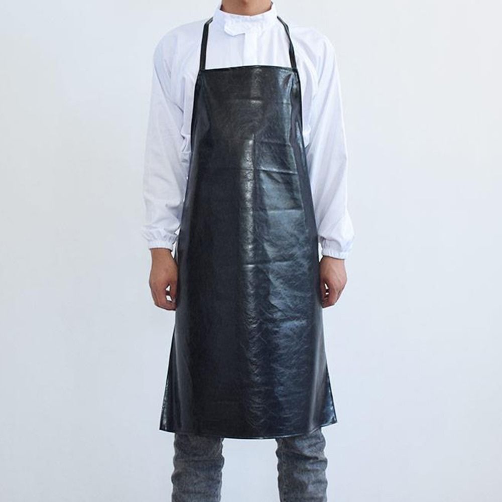 두꺼운 PU 가죽 앞치마 95/120cm 내유성 작업  - Leatherwork Apron 리뷰 및 가격