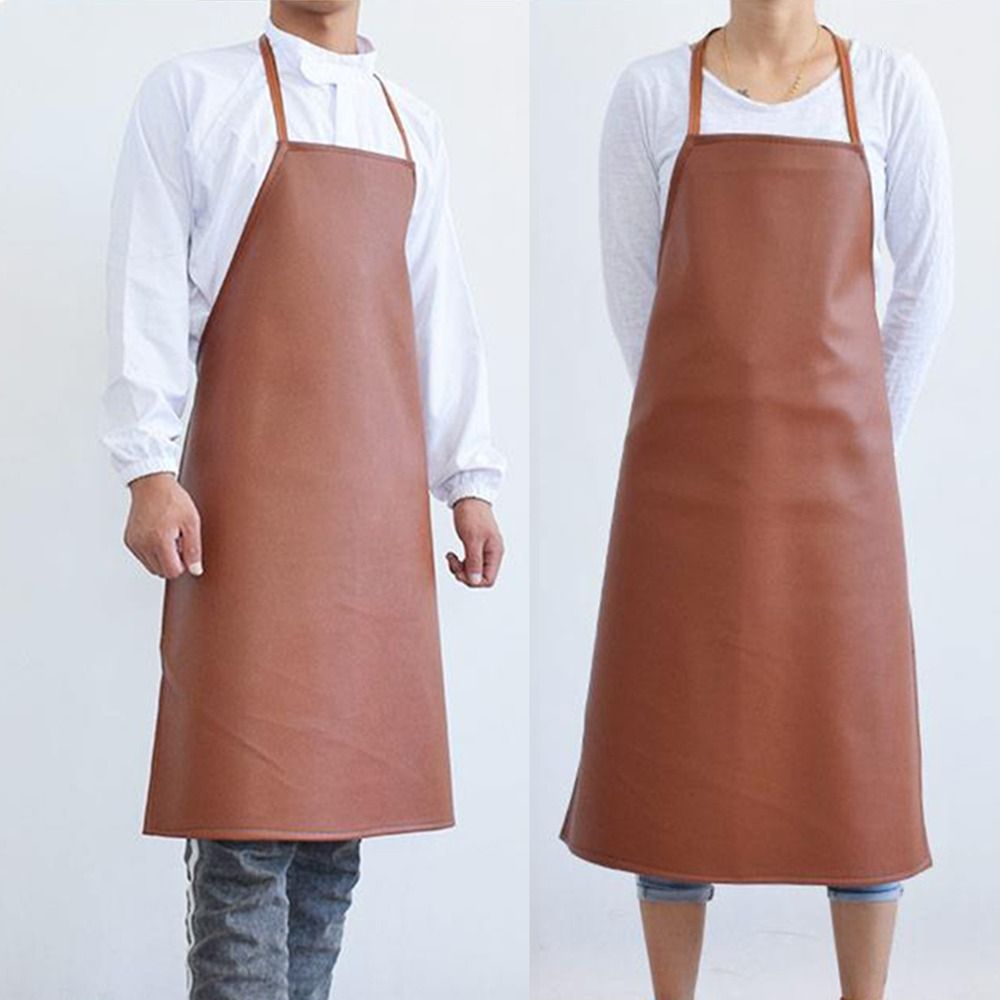 두꺼운 PU 가죽 앞치마 95/120cm 내유성 작업  - Leatherwork Apron 리뷰 및 가격