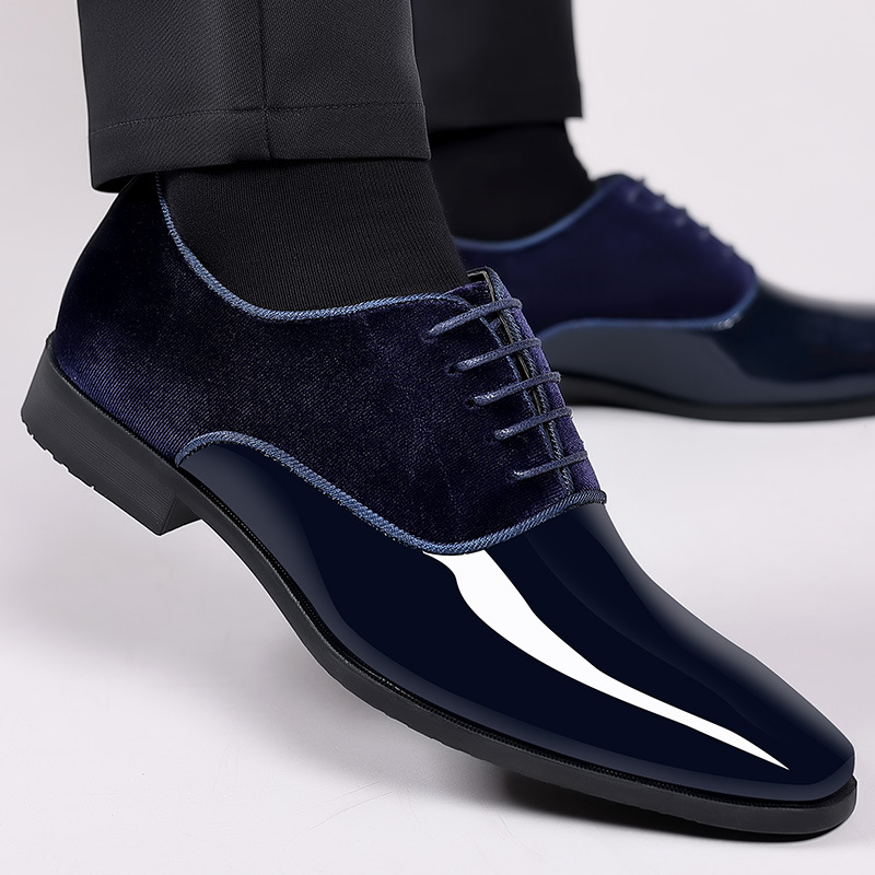 남성용 비즈니스 가죽 신발, 레이스업 포멀 슈즈, 남성 - Leather Work Oxfords 리뷰 및 가격