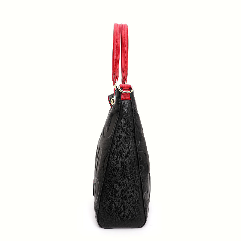 정품 소가죽 엠보싱 레터 토트백 탈부착 가능한 크로스  - Leatherwork Embossing 리뷰 및 가격