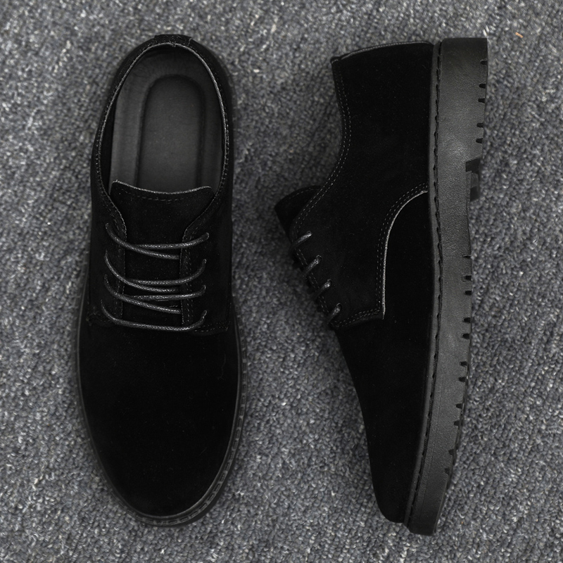 명품 브랜드 남성 캐주얼 신발 블랙 남성 가죽 신발 패 - Leather Work Oxfords 리뷰 및 가격