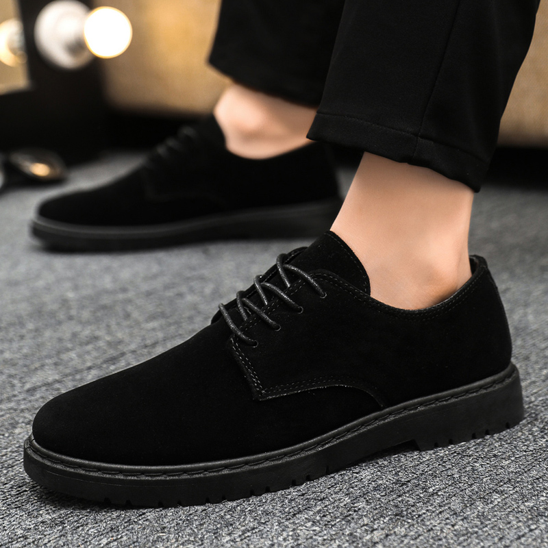 명품 브랜드 남성 캐주얼 신발 블랙 남성 가죽 신발 패 - Leather Work Oxfords 리뷰 및 가격