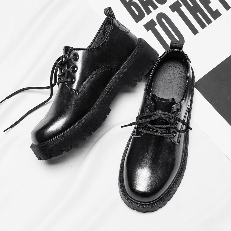 남성용 가죽 캐주얼 신발 남성용 편안한 레이스업 작업화 - Leather Work Oxfords 리뷰 및 가격