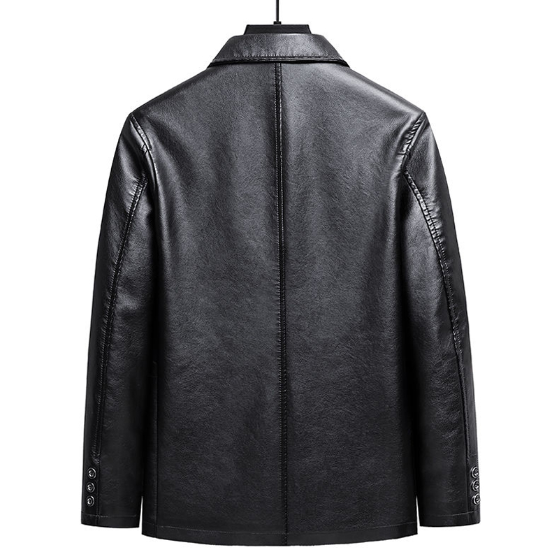 남성용 진짜 가죽 염소 가죽 재킷, 벨벳 추가, 두꺼운 - Leather Work Jacket 리뷰 및 가격