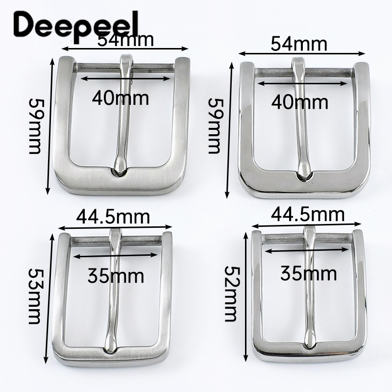 디피엘 35/40mm 스테인리스 스틸 벨트 버클 청바지 - Belt Buckle Blank 리뷰 및 가격
