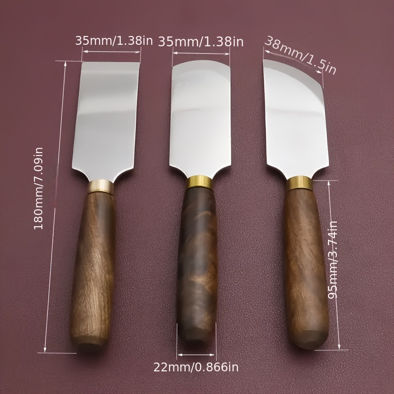가죽 절단 도구 직선형 가장자리 경사진 가장자리 둥근  - Leather Edge Beveler 리뷰 및 가격