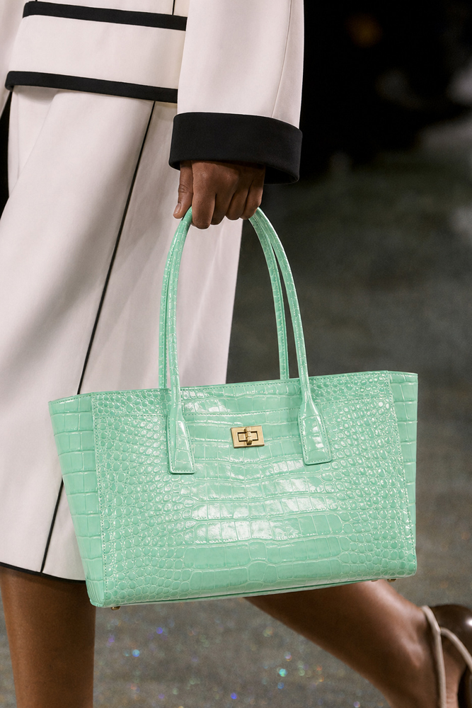 SHELKSBAG 광택 있는 크로커다일 엠보싱 토트백  - Leatherwork Embossing 리뷰 및 가격