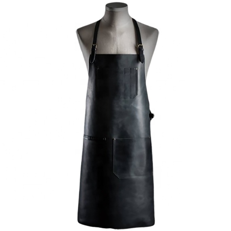 세련된 PU 앞치마 방수 바베큐 주방 요리사 베이킹 다 - Leatherwork Apron 리뷰 및 가격