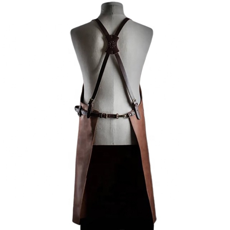 세련된 PU 앞치마 방수 바베큐 주방 요리사 베이킹 다 - Leatherwork Apron 리뷰 및 가격