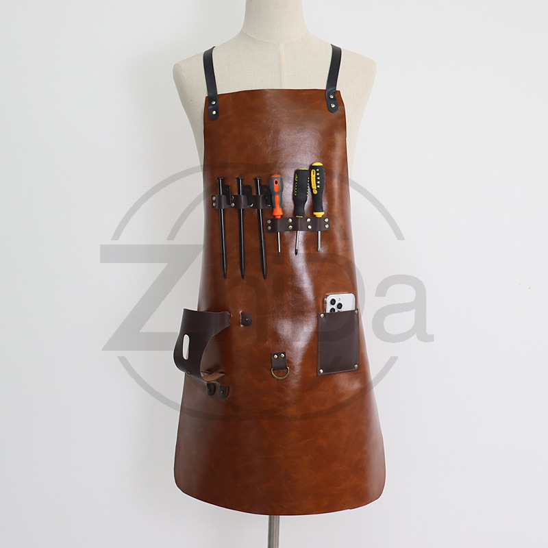 다기능 병 홀더 가죽 작업 앞치마 PU & 크레이지 호 - Leatherwork Apron 리뷰 및 가격