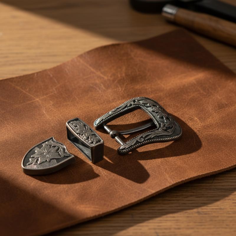꽃무늬가 새겨진 빈티지 금속 벨트 버클 클래식 핀 클래 - Leather Works Belt 리뷰 및 가격