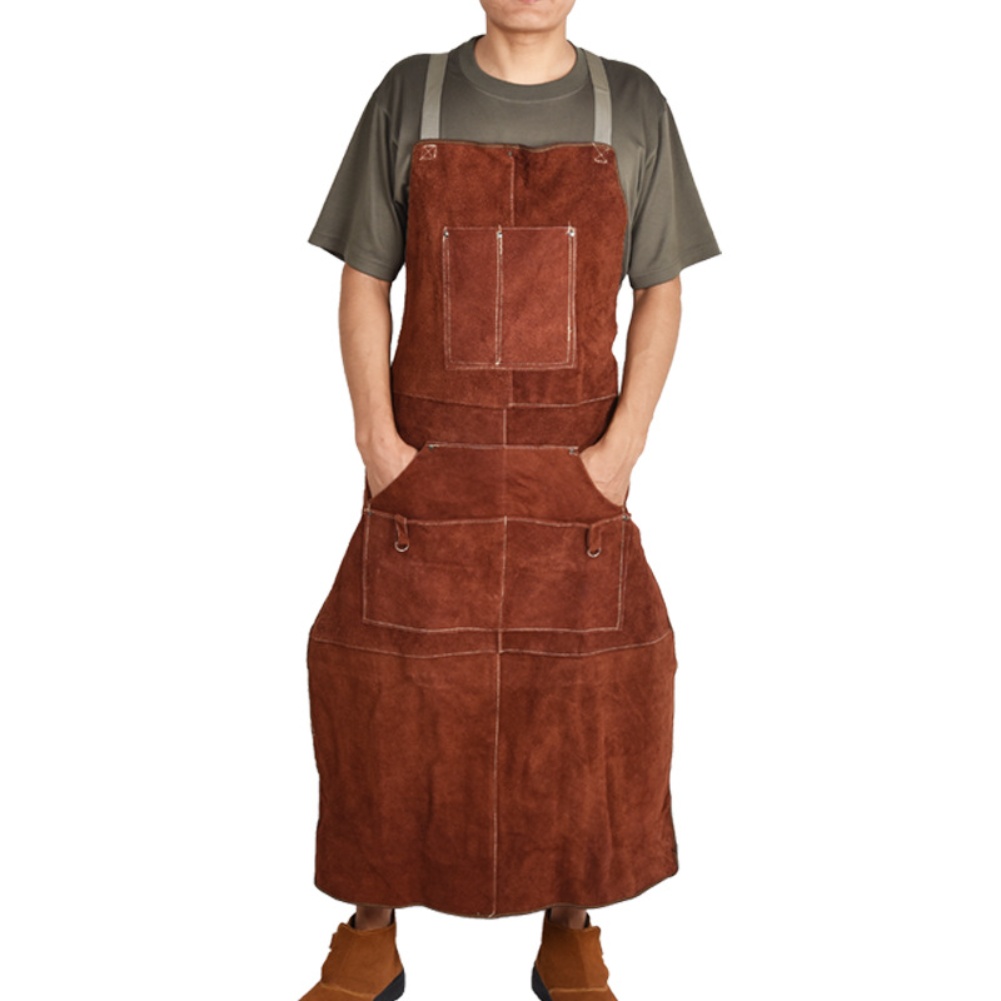용접공용, 철공인용 소가죽 작업복 가죽 용접 앞치마,  - Leatherwork Apron 리뷰 및 가격