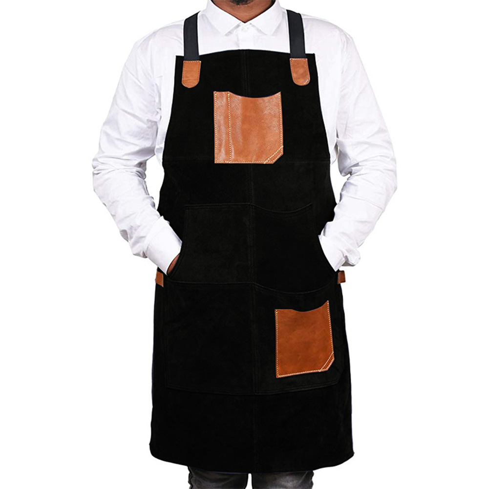 편안한 양면 벨벳 작업 앞치마, 조절 가능한 스트랩,  - Leatherwork Apron 리뷰 및 가격