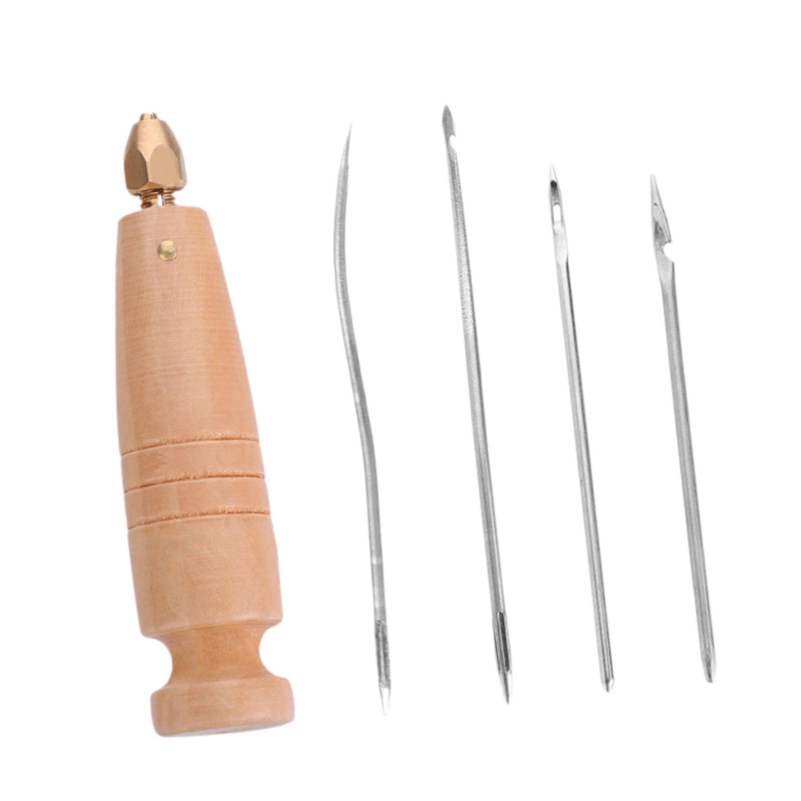 캔버스 가죽 바느질용 아울 핸드 스티처 휴대용 다용도  - Leatherwork Hand Sewing Needles 리뷰 및 가격