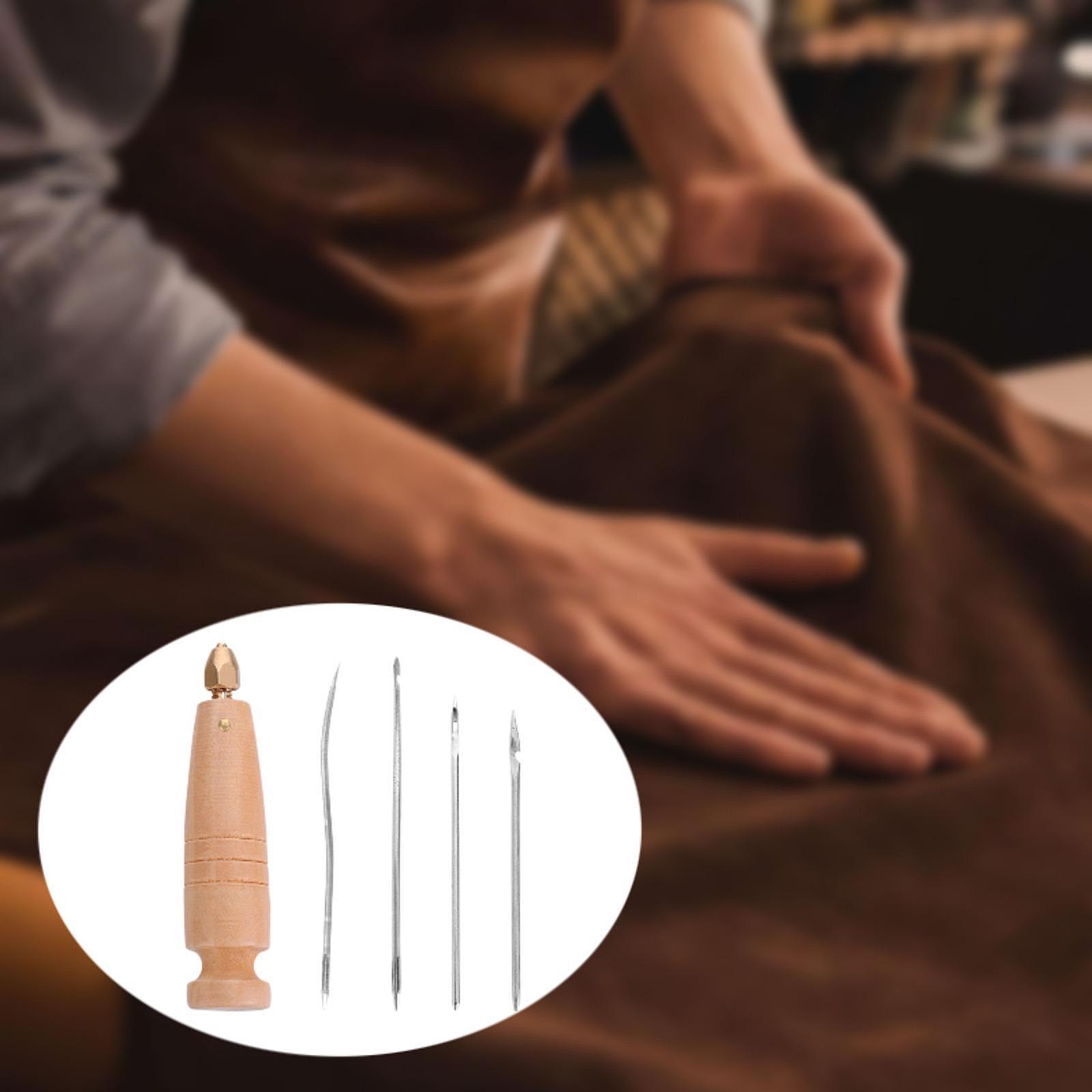캔버스 가죽 바느질용 아울 핸드 스티처 휴대용 다용도  - Leatherwork Hand Sewing Needles 리뷰 및 가격
