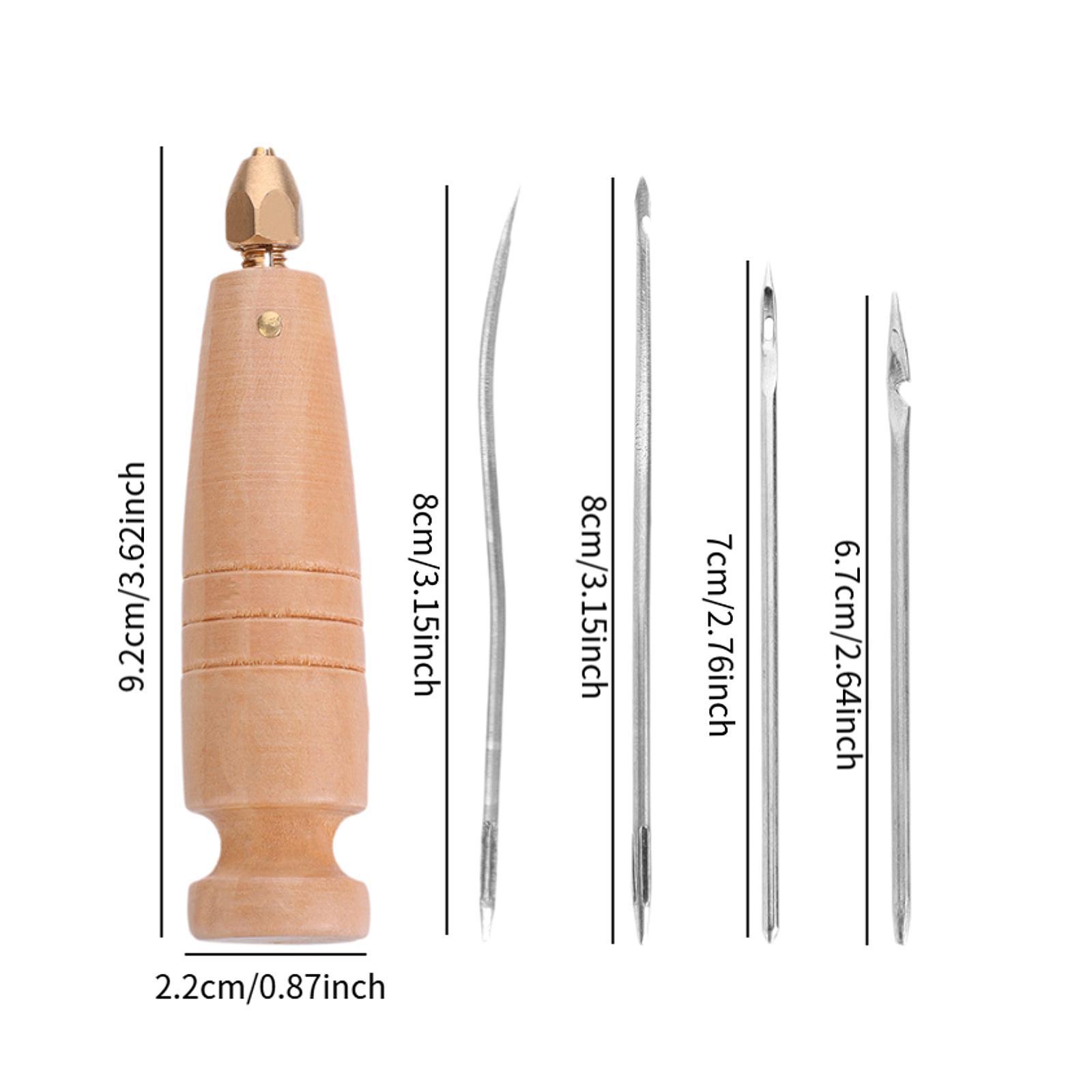 캔버스 가죽 바느질용 아울 핸드 스티처 휴대용 다용도  - Leatherwork Hand Sewing Needles 리뷰 및 가격