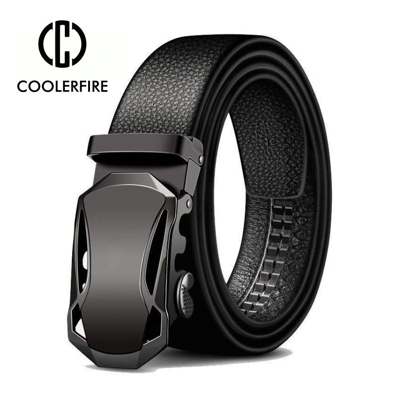 남성 벨트 금속 럭셔리 브랜드 자동 버클 가죽 남성용  - Leather Works Belt 리뷰 및 가격