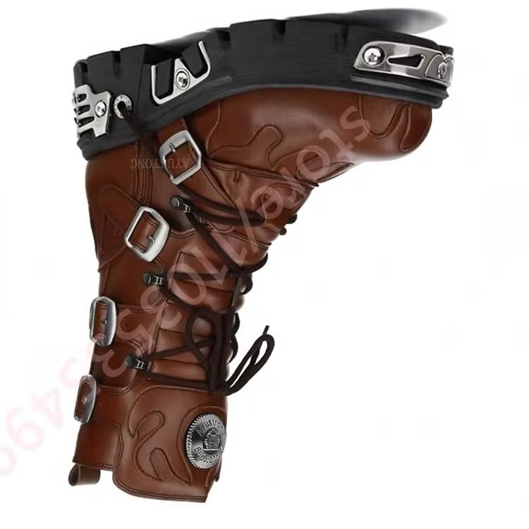 펑크 메탈 리벳 벨트 버클 모터사이클 부츠 두꺼운 밑창 - Belt Buckle Blank 리뷰 및 가격